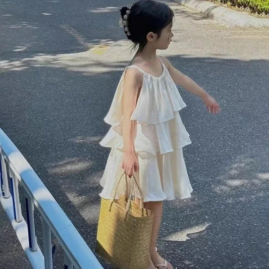 Princess Silk Dress
