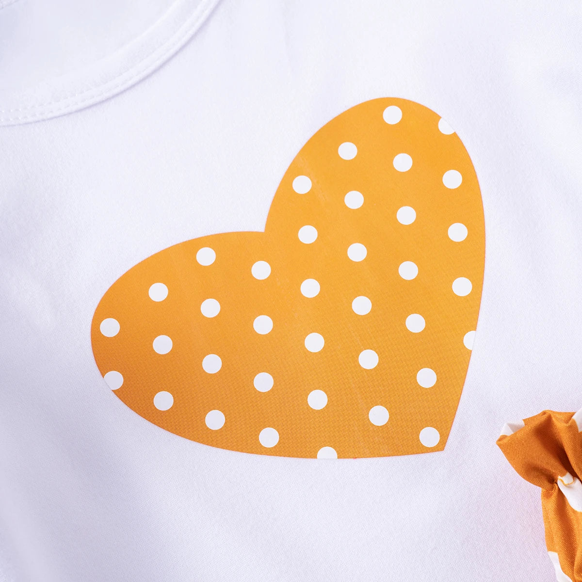 Summer Girls Fly Sleeve Short Sleeve Shorts Girls Two-piece Fashion Suit Cute Sweet Summer Suit
