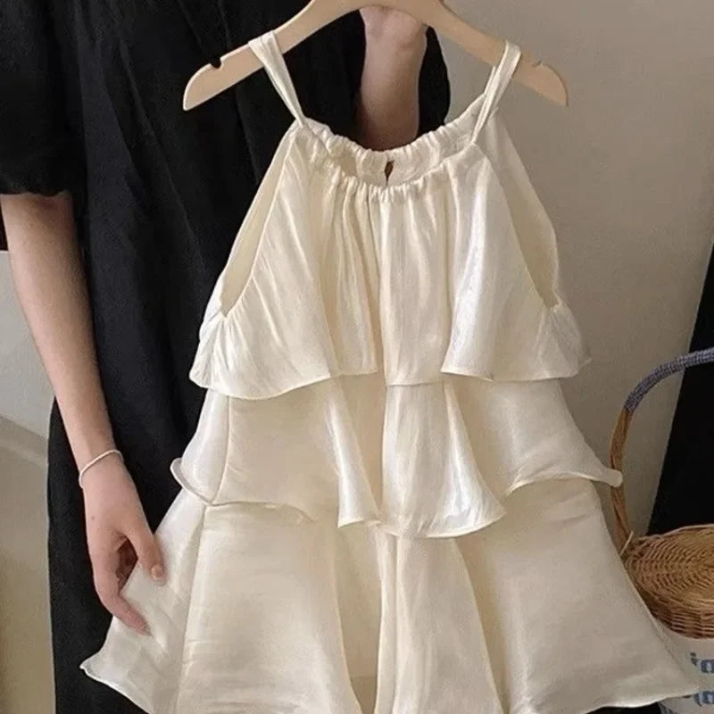 Princess Silk Dress