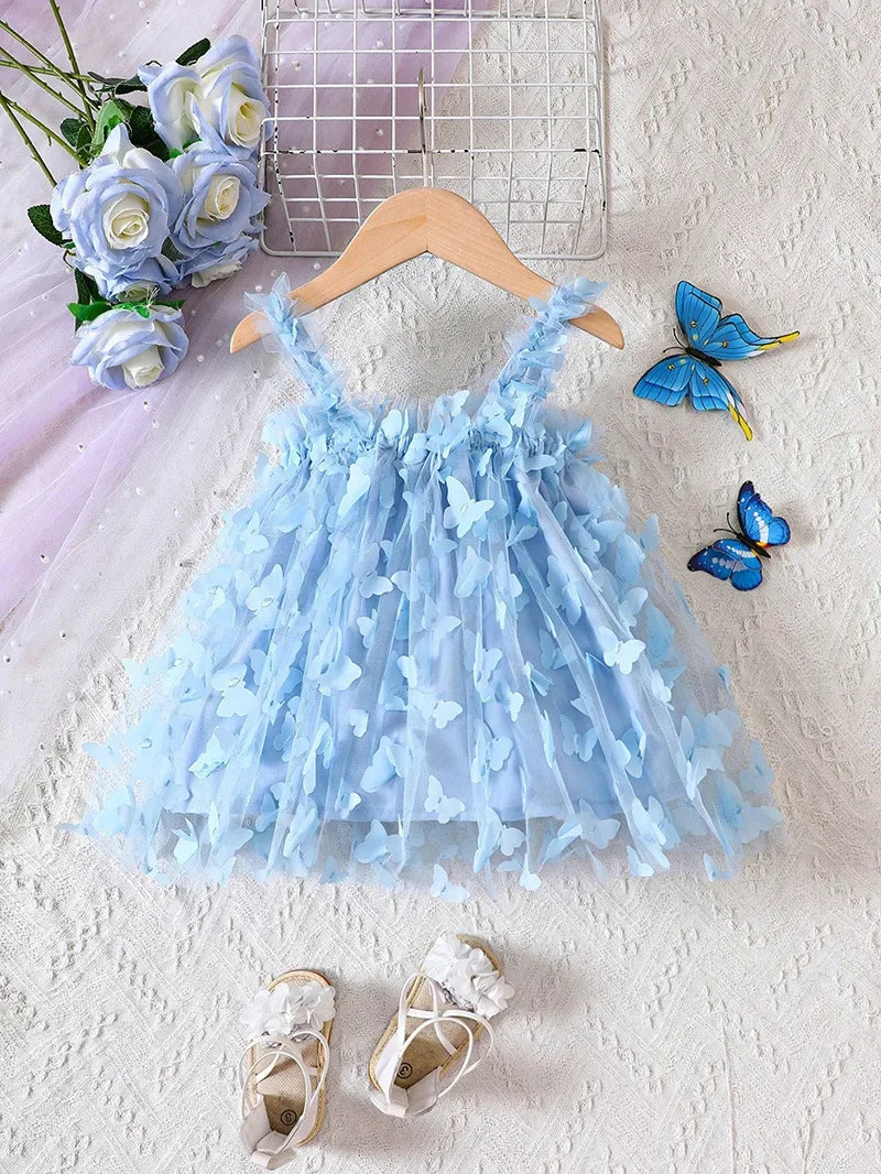 New Women's Baby Girls' Summer Children's Clothing Fashionable Baby Skirt Princess Skirt Summer A-class Dress