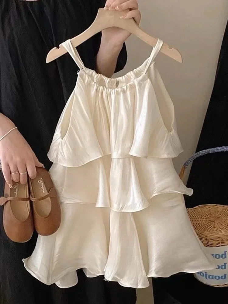 Princess Silk Dress