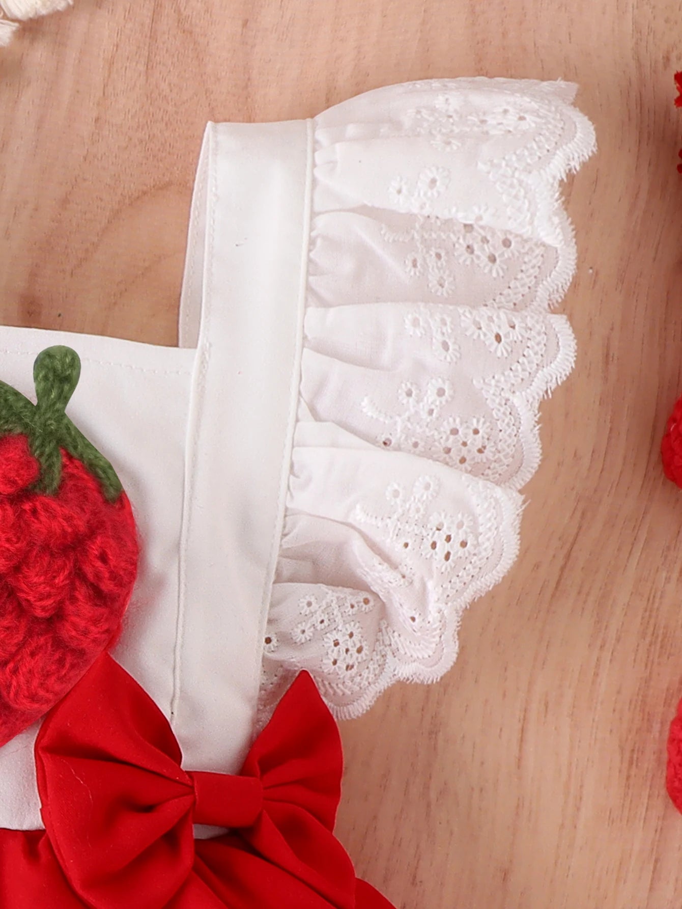 3D Strawberry Dress