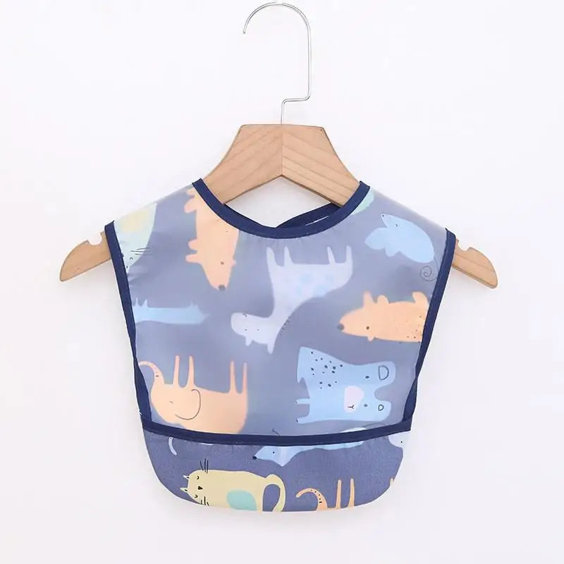 Smock Feeding Bib