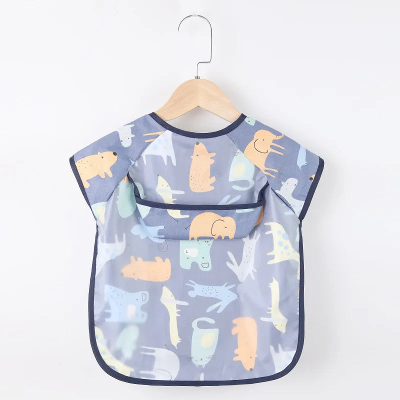 Smock Feeding Bib