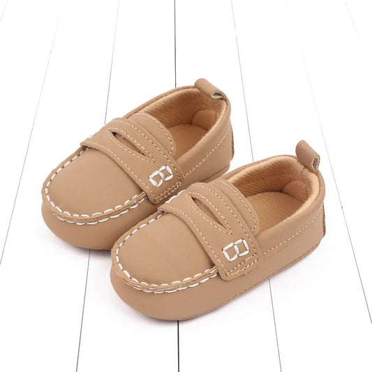 Baby Boys Loafers, Moccasins Styled