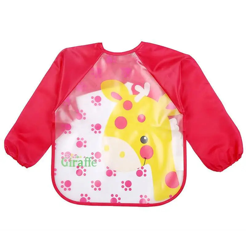Smock Feeding Bib