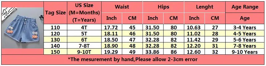 2024 New Summer Girls Cool Cute Denim Clothing Shorts Pants Jeans Clothes Children Girls Casual Short Trousers Infant Bottoms