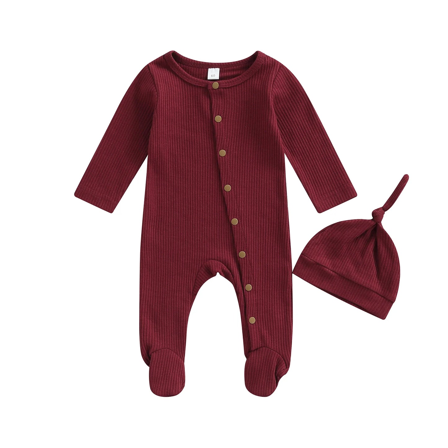 Cartoon Jumpsuit with Built in Socks