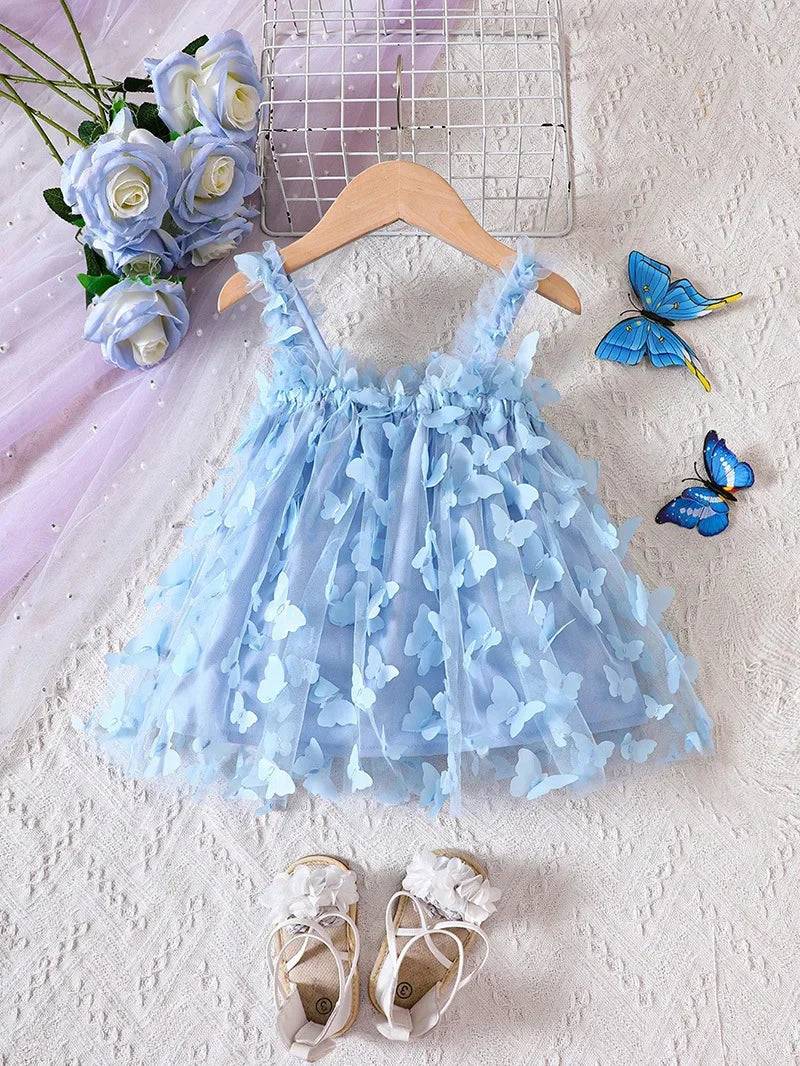 New Women's Baby Girls' Summer Children's Clothing Fashionable Baby Skirt Princess Skirt Summer A-class Dress