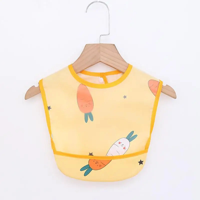 Smock Feeding Bib