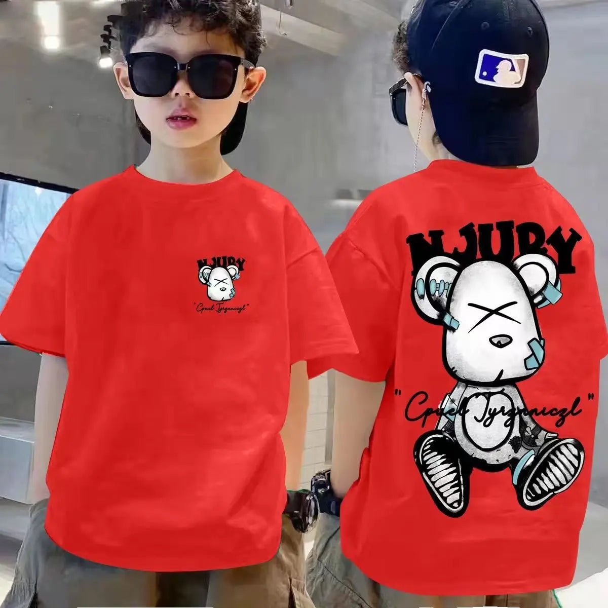 Boys T-Shirt Cartoon Anime