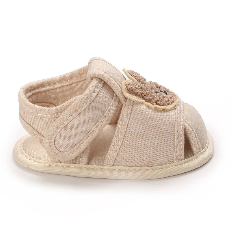 Cute Bear Soft Sole Comfortable Sandals for Infants and Toddlers