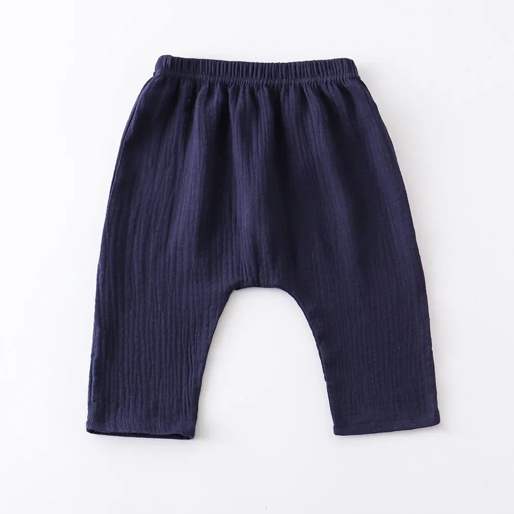 Baby Organic Cotton T-shitrs Newborn Toddlers Boys Tops Casual Spring Summer Cute Soft Muslin Clothes 0-6Years Soft T Shirt