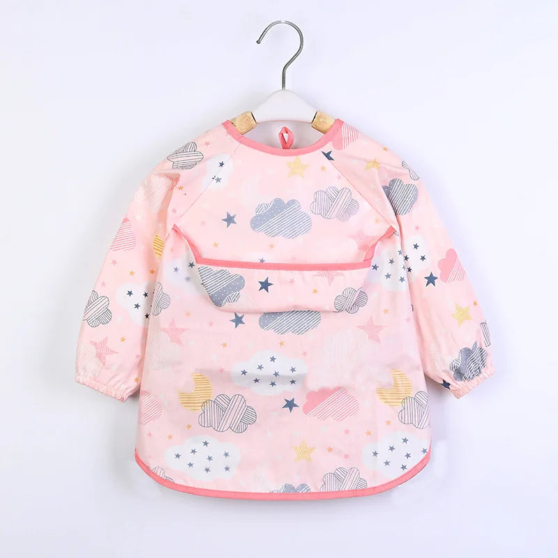 Smock Feeding Bib