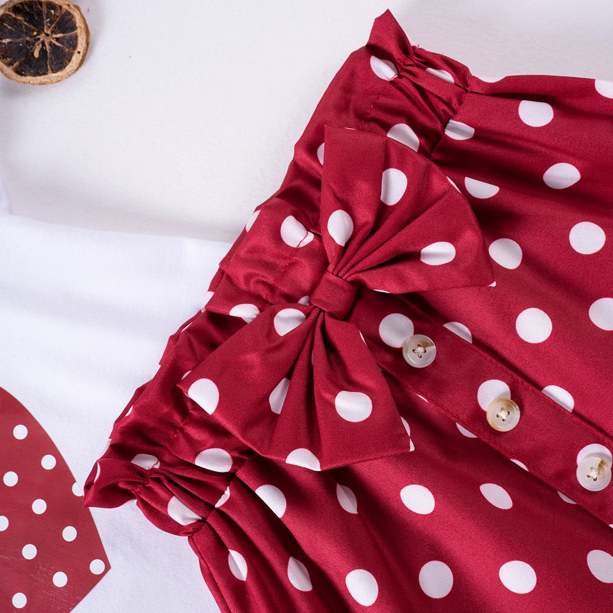 Summer Girls Fly Sleeve Short Sleeve Shorts Girls Two-piece Fashion Suit Cute Sweet Summer Suit