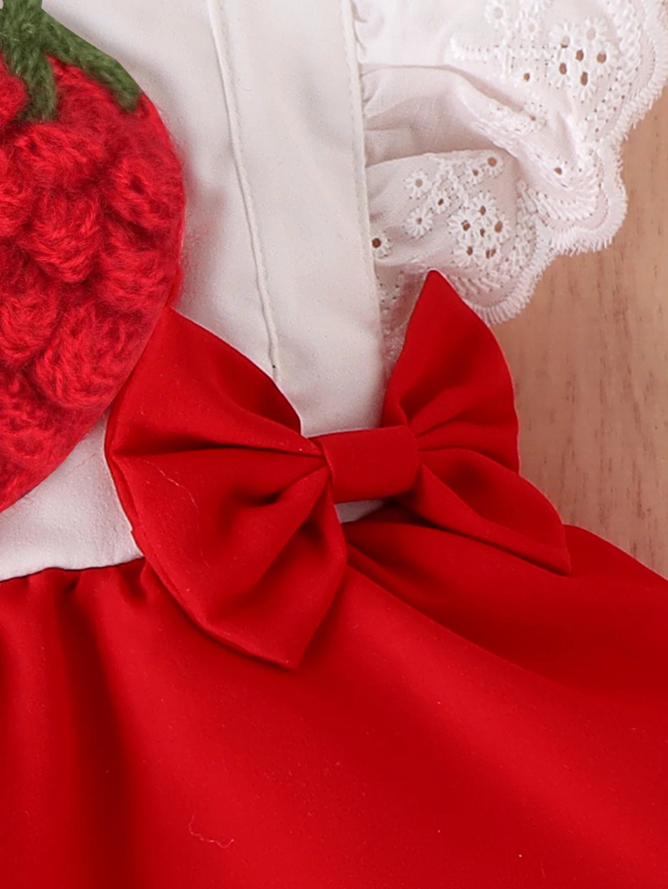 3D Strawberry Dress