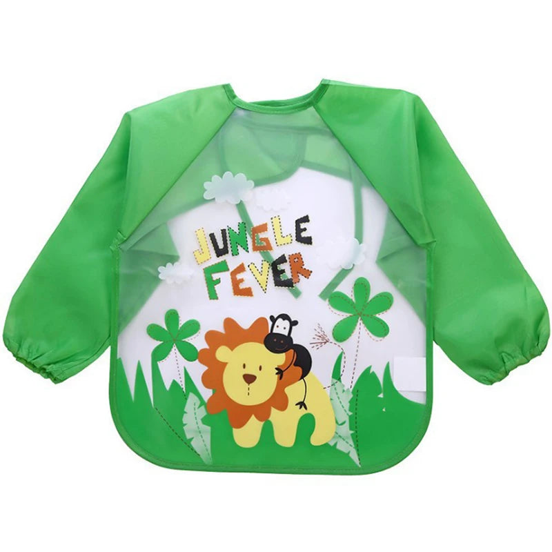 Smock Feeding Bib