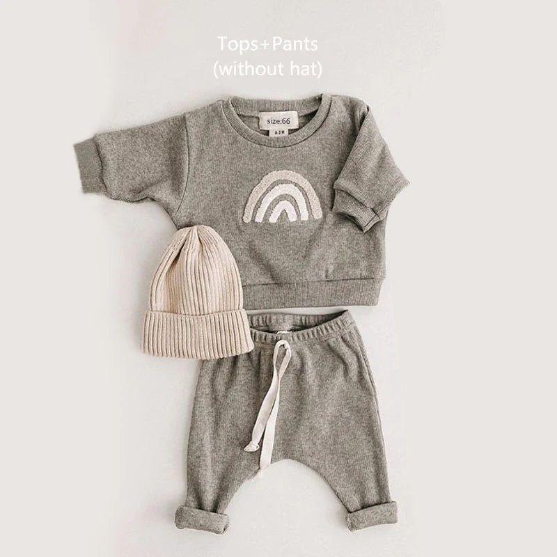 Lightweight cotton outfit, unisex