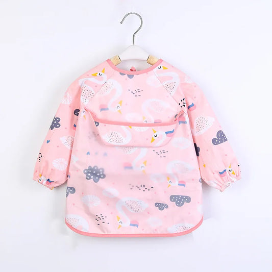 Smock Feeding Bib