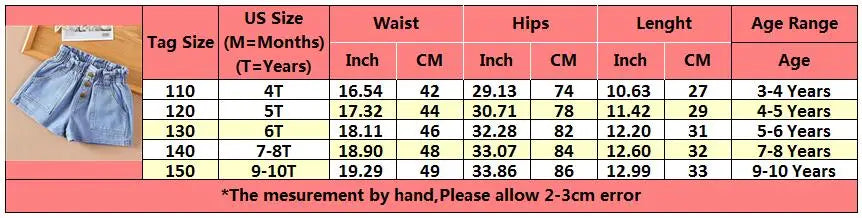 2024 New Summer Girls Cool Cute Denim Clothing Shorts Pants Jeans Clothes Children Girls Casual Short Trousers Infant Bottoms