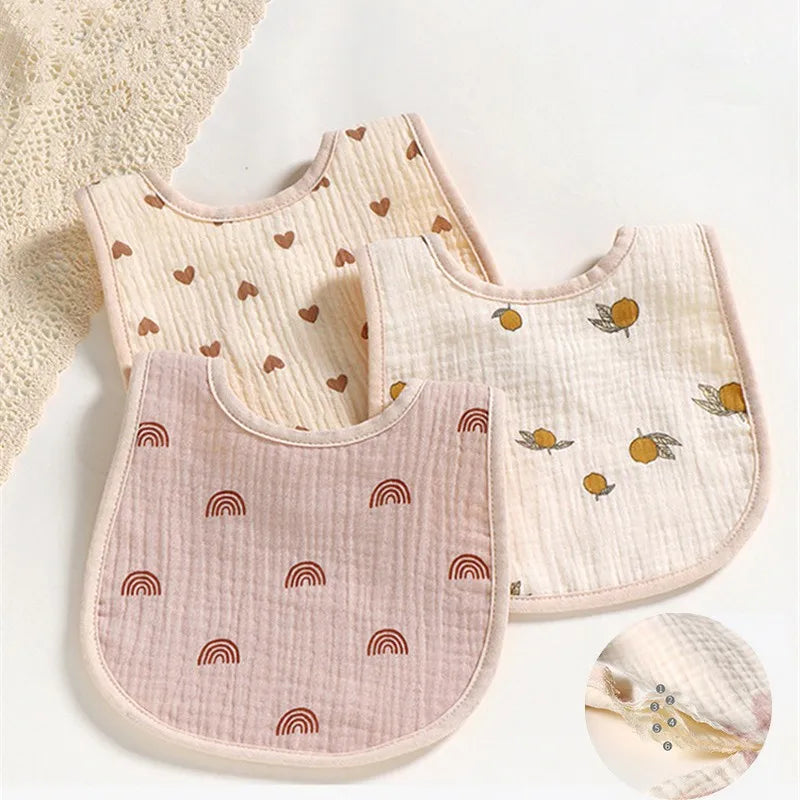 Smock Feeding Bib