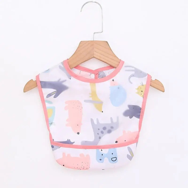 Smock Feeding Bib