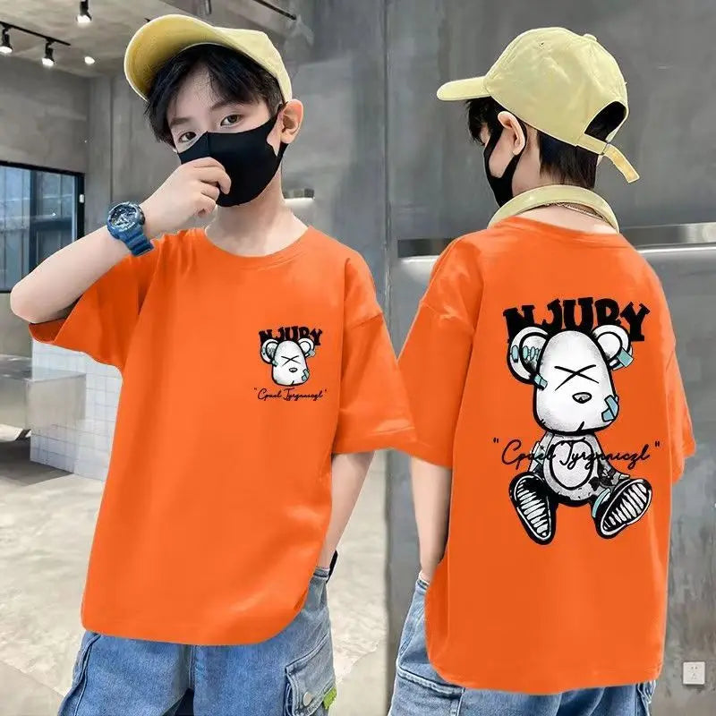 Boys T-Shirt Cartoon Anime