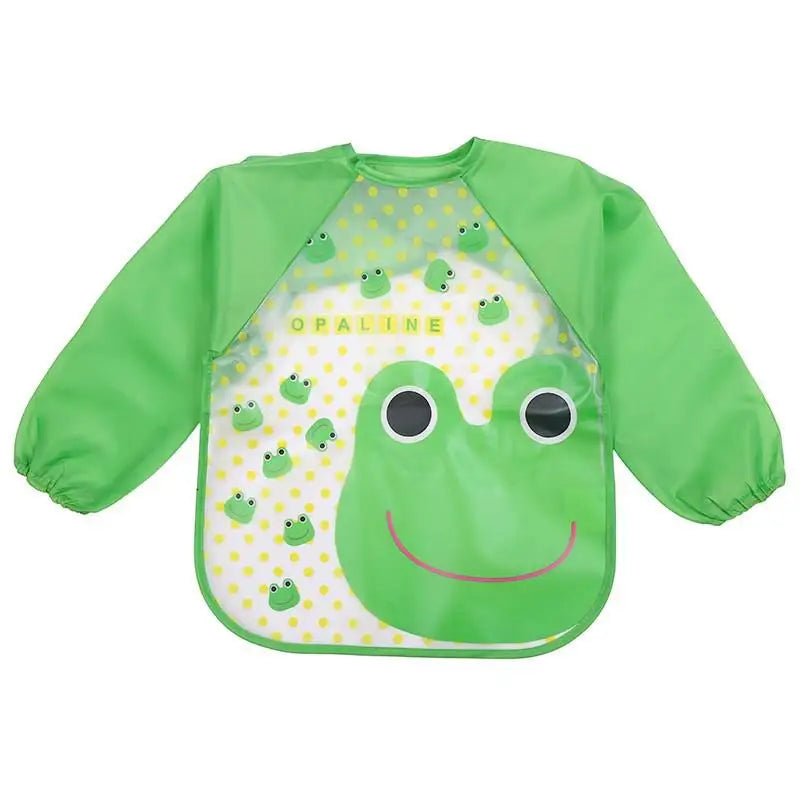 Smock Feeding Bib