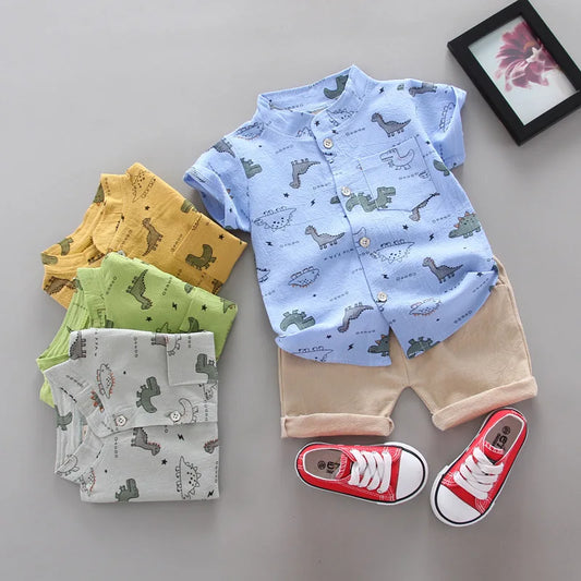 Summer Casual Clothes Set, 2 piece