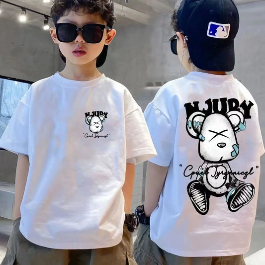 Boys T-Shirt Cartoon Anime