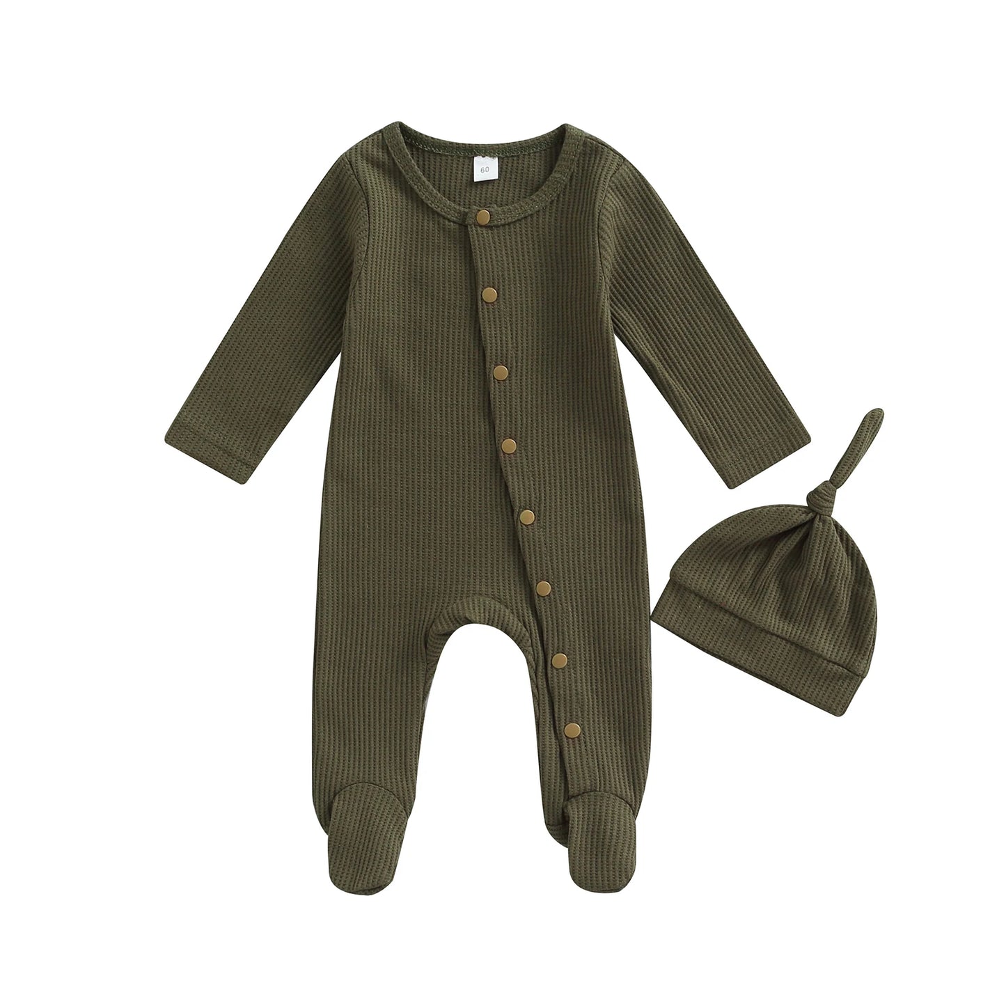 Cartoon Jumpsuit with Built in Socks