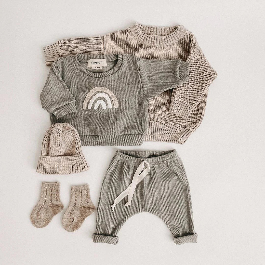 Lightweight cotton outfit, unisex