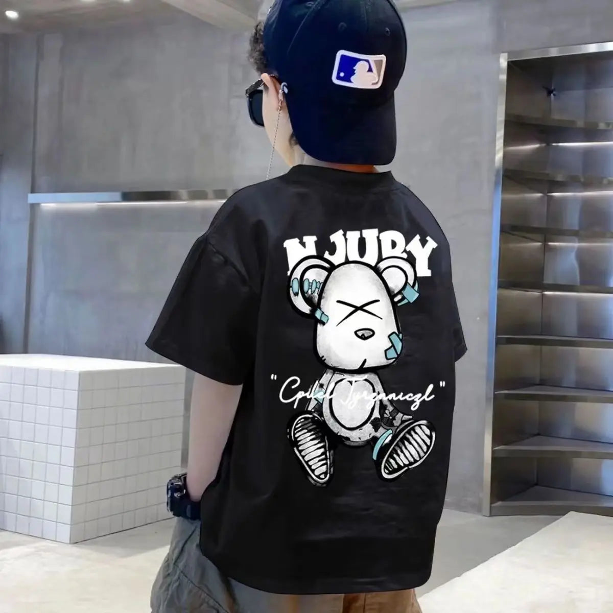 Boys T-Shirt Cartoon Anime