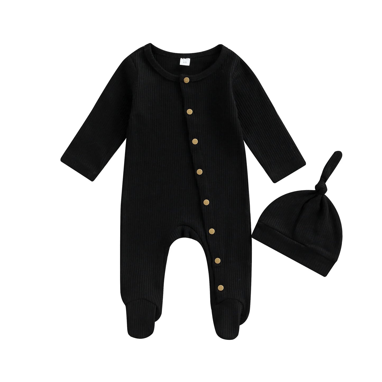 Cartoon Jumpsuit with Built in Socks