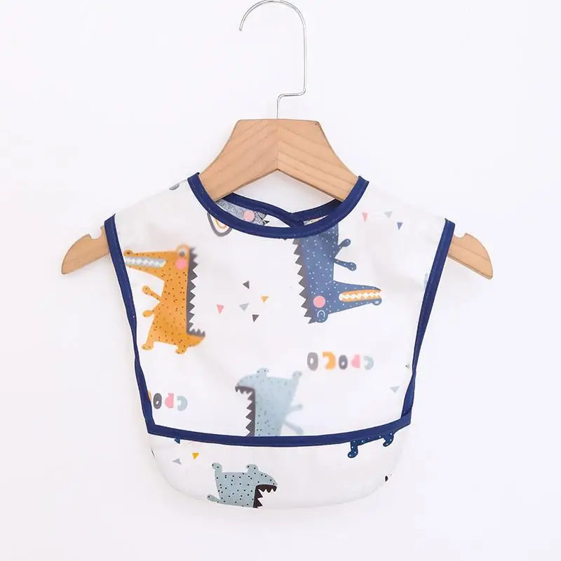 Smock Feeding Bib