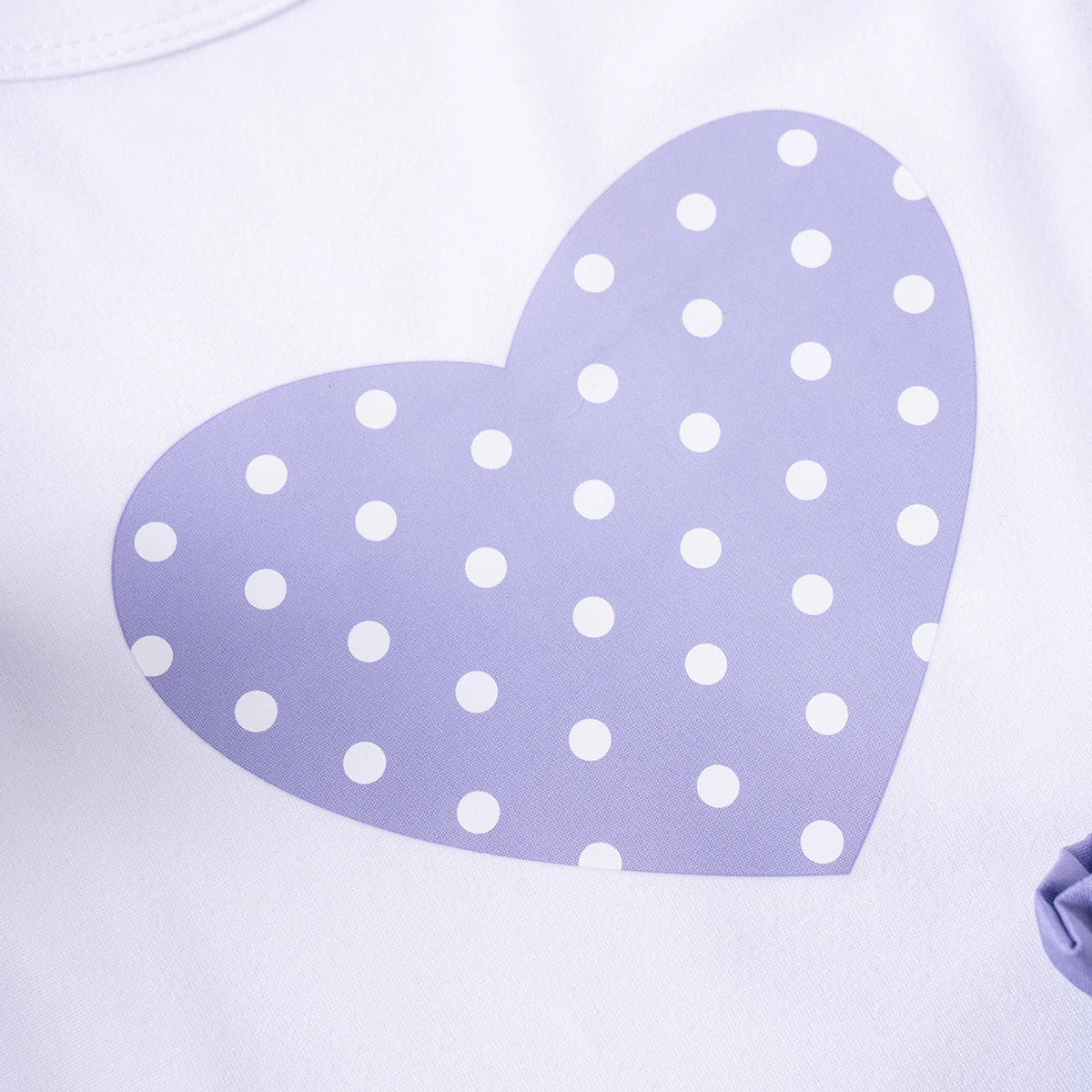 Summer Girls Fly Sleeve Short Sleeve Shorts Girls Two-piece Fashion Suit Cute Sweet Summer Suit