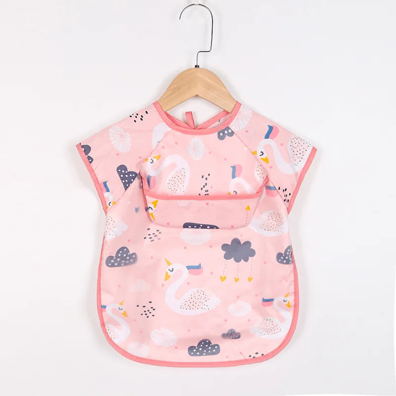 Smock Feeding Bib
