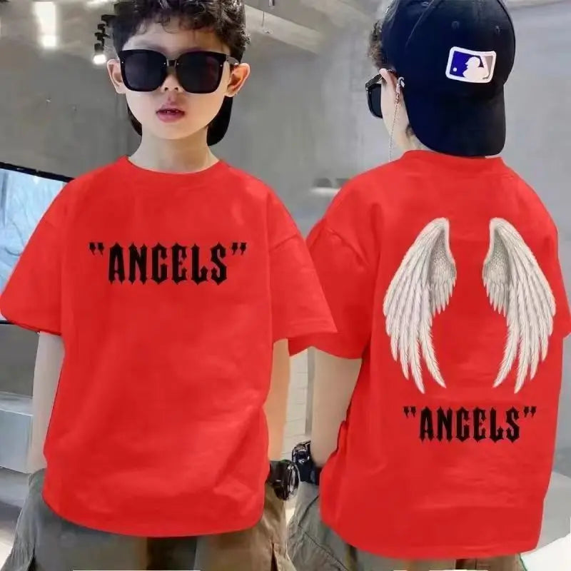 Boys T-Shirt Cartoon Anime