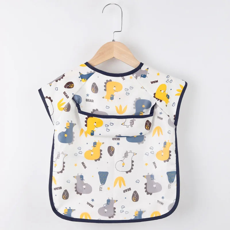 Smock Feeding Bib