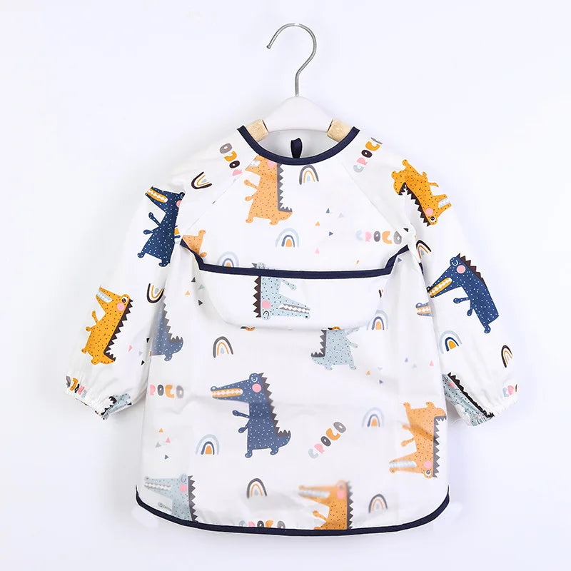 Smock Feeding Bib