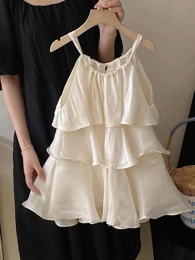 Princess Silk Dress