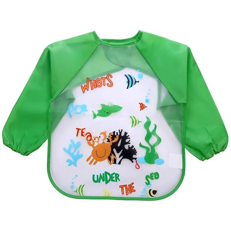 Smock Feeding Bib