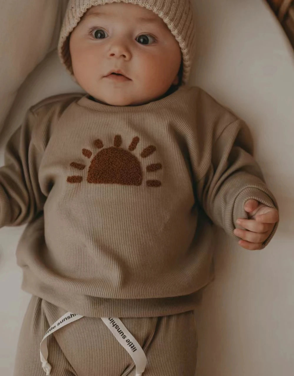 Lightweight cotton outfit, unisex