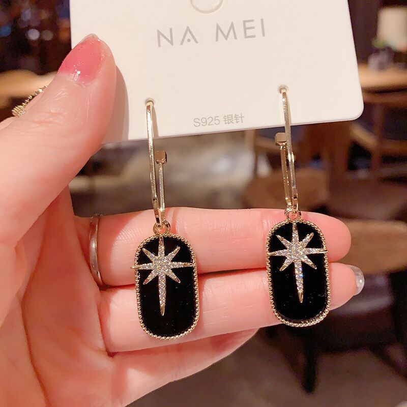 Korean Style Sweet And Lovely Earrings