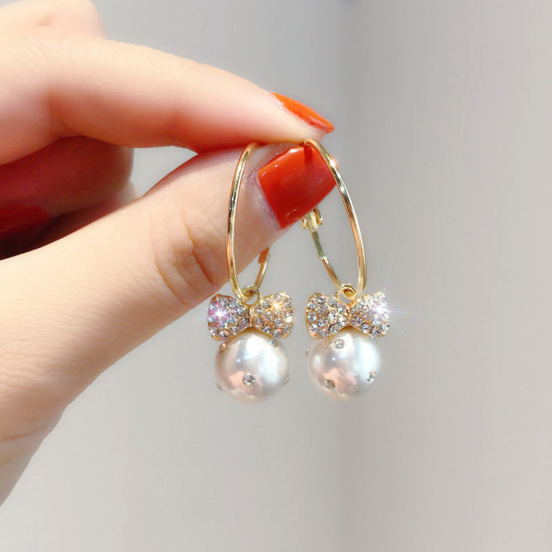 Korean Style Sweet And Lovely Earrings