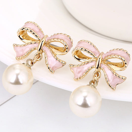 Korean Style Sweet And Lovely Earrings
